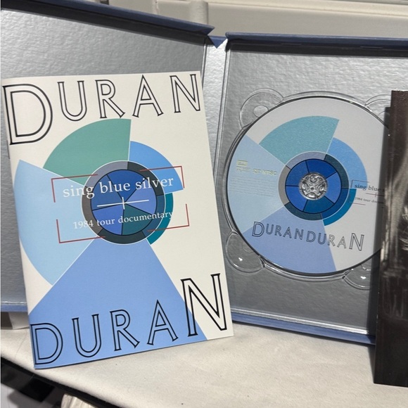 š¤šø Rare Vintage Duran Duran Sing Blue Silver 1984 Tour Documentary - Picture 13 of 16
